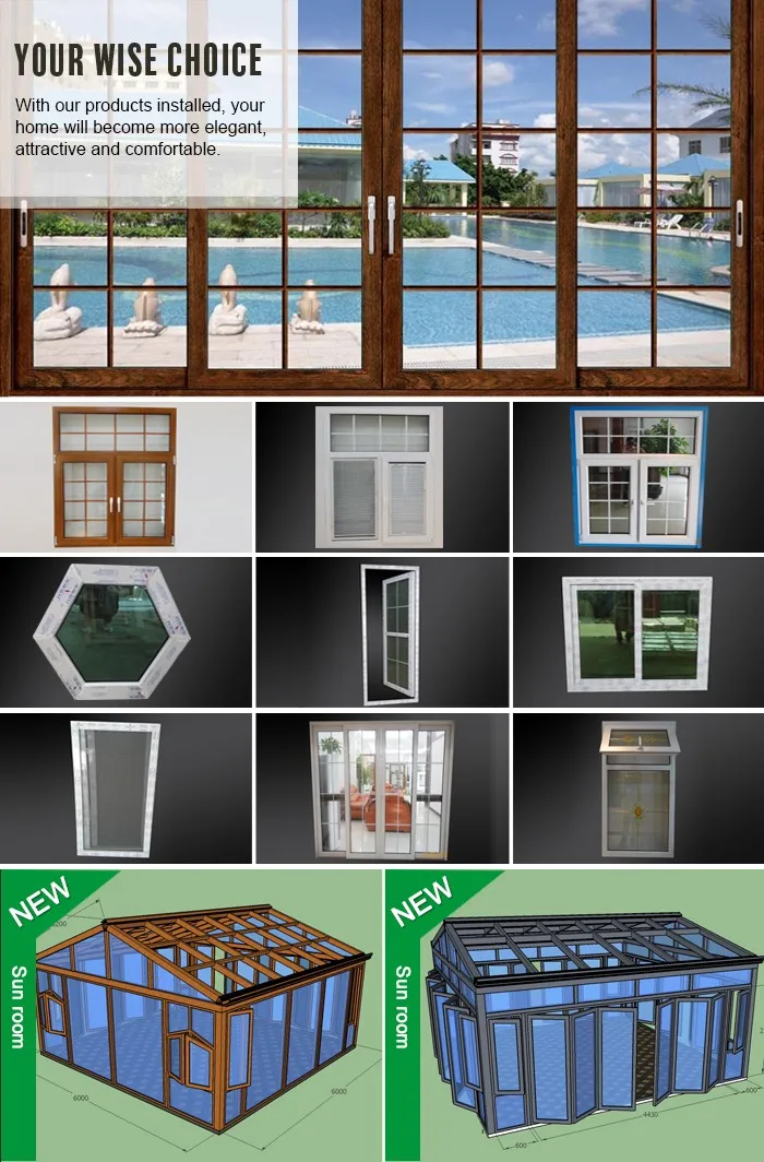 wholesale price pvc arch windows double glass windows