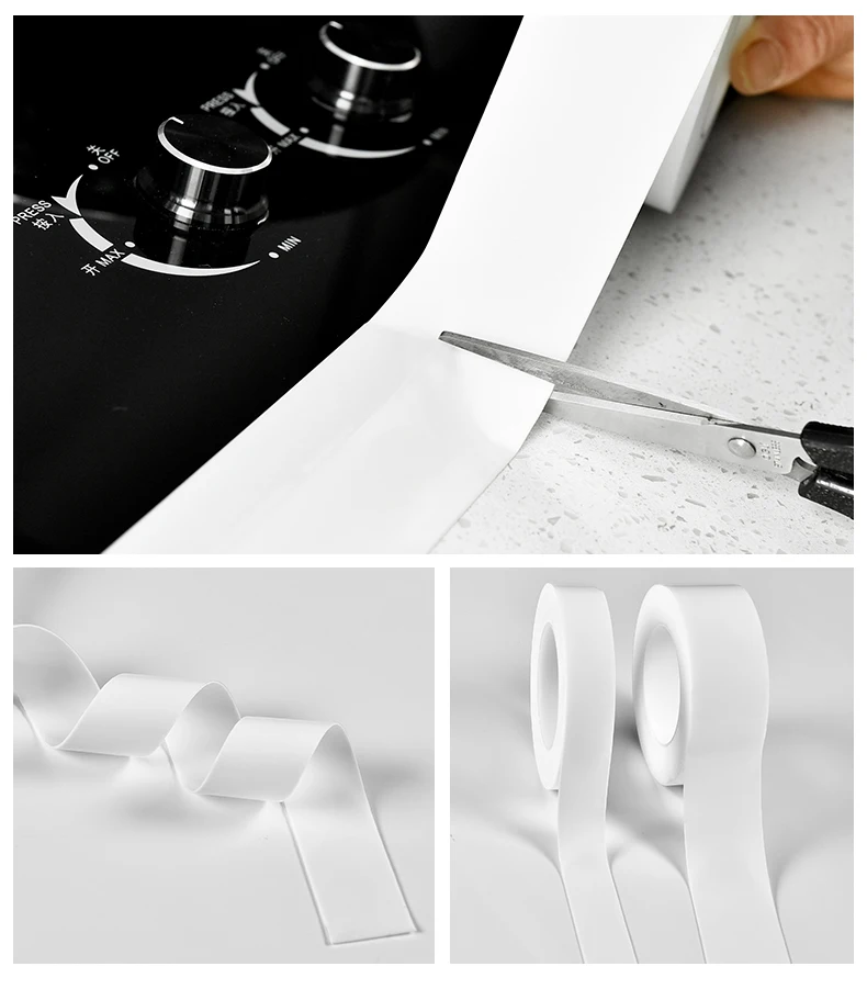 White Acrylic Mildewproof Caulking Adhesive Tape For Kitchen Buy