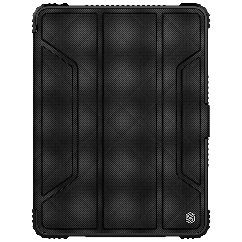 

NILLKIN Smart Flip Cover with Pencil Holder Shockproof For iPad 9.7 Pro 11 12.9 2018 Case