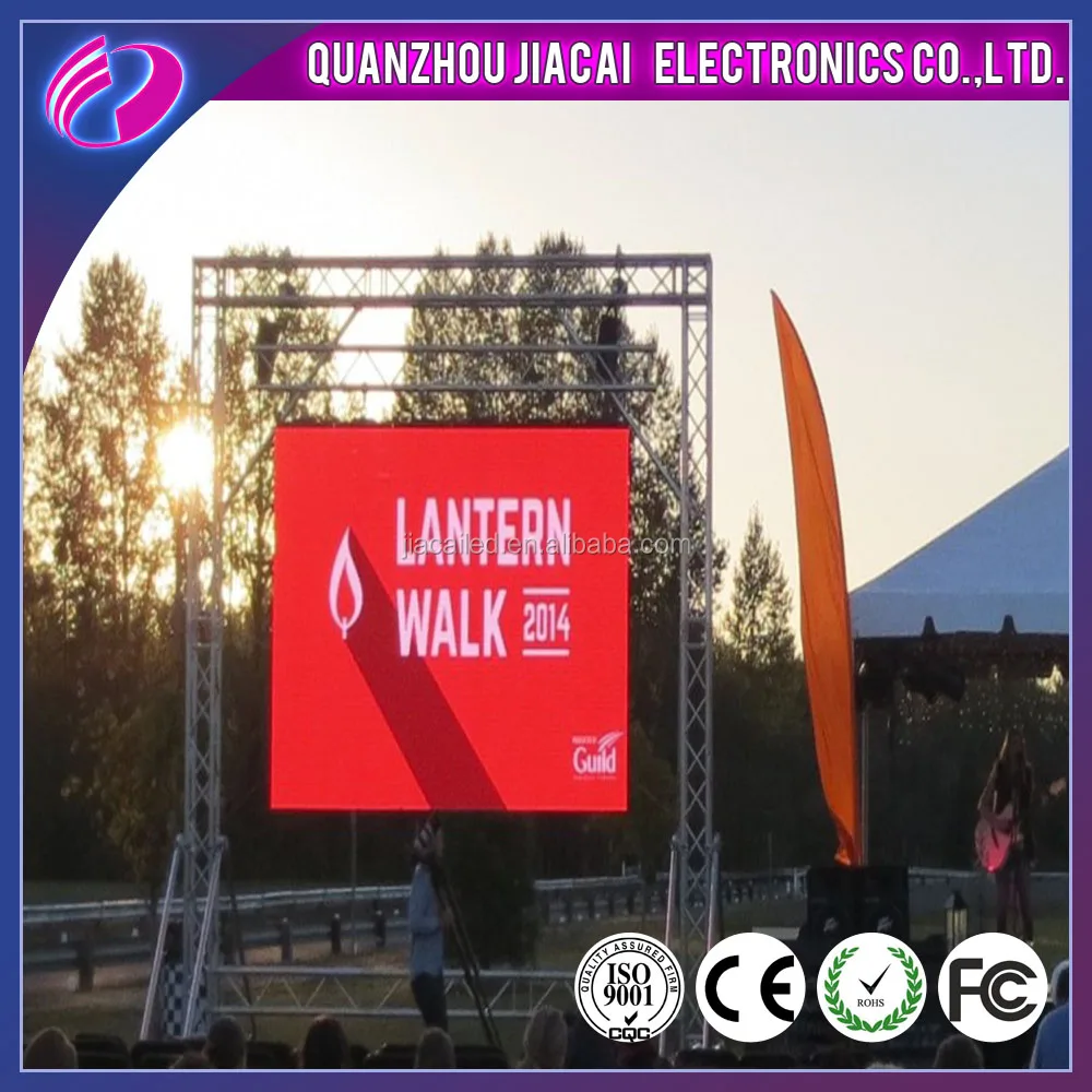 
P3.91 outdoor rental led displays 