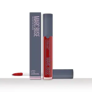 High quality liquid lipstick satin sunscreen long lasting liquid lip glaze