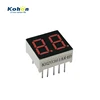 2-Digit LED 0.36", 7-segment Display Tube size 15x14mm