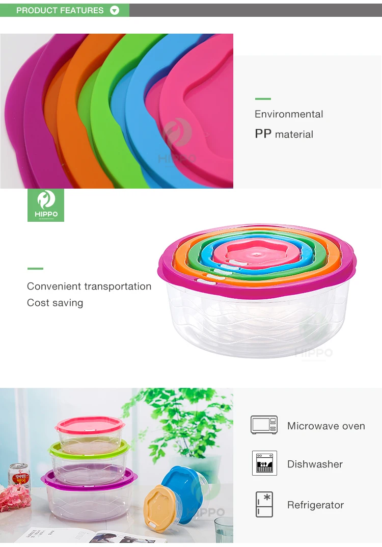 Custom Oval Food In Small Virgin Food Grade Plastic Containers India