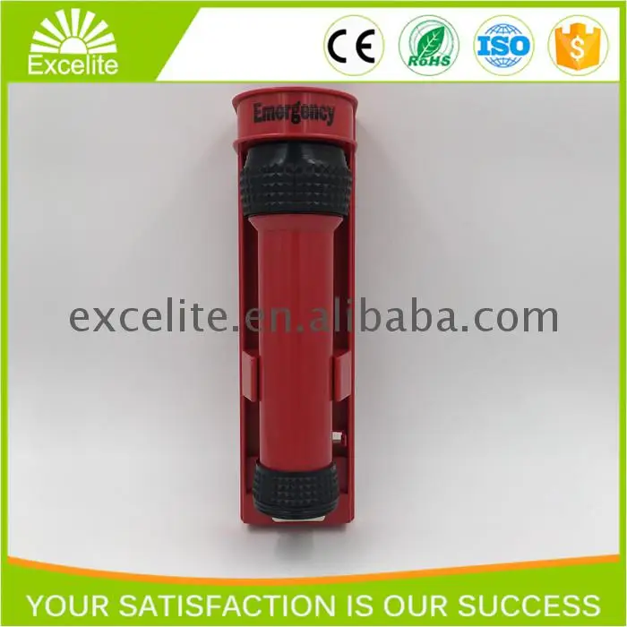 wall-mounted flashlight