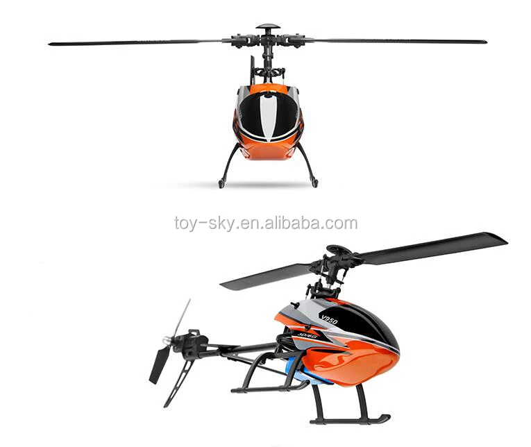 Upgrade WLtoys V950 6CH 3D 6G Brushless Flybarless RC Helicopter Drone RTF H0R9