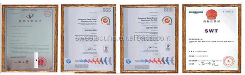 5v small piezo electric beeper for POS machine