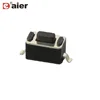 3*6*5 White Button SMD 2 Pin Tact Switch