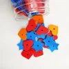 Wholesale assorted button fancy color buttons collection for craft