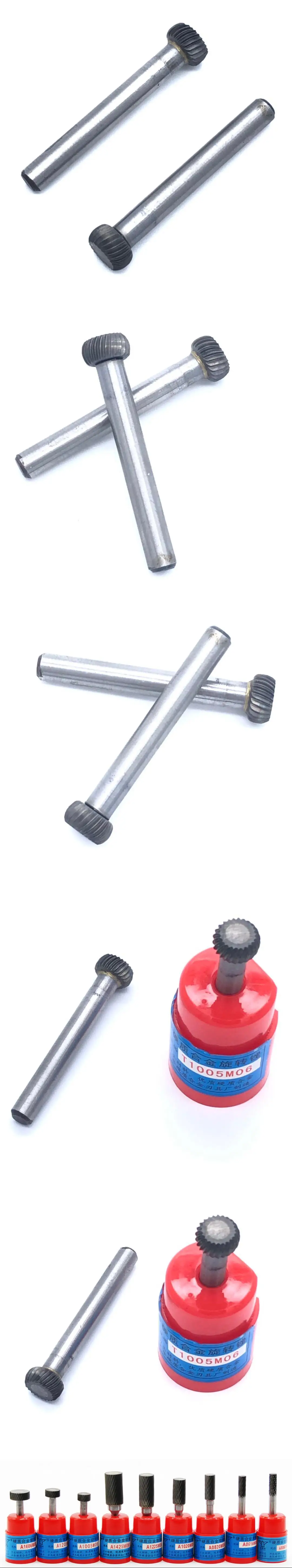 high quality type c tungsten carbide rotary burr