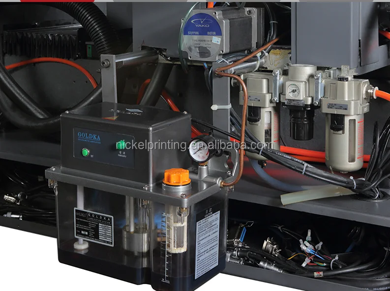 
PS plate 4 colour rotary offset sticker label printer 