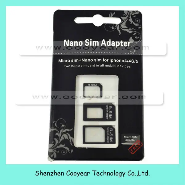 wholesale multi sim adapter for iphone 5 paypal is accepted