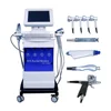 2019 new arrival multifunctional skin deep cleansing machine dermabrasion spa system for skin rejuvenation