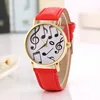 2018 DGJUD Trendy Fashion Women Musical Note Elements Creative Ladies Quartz Watch