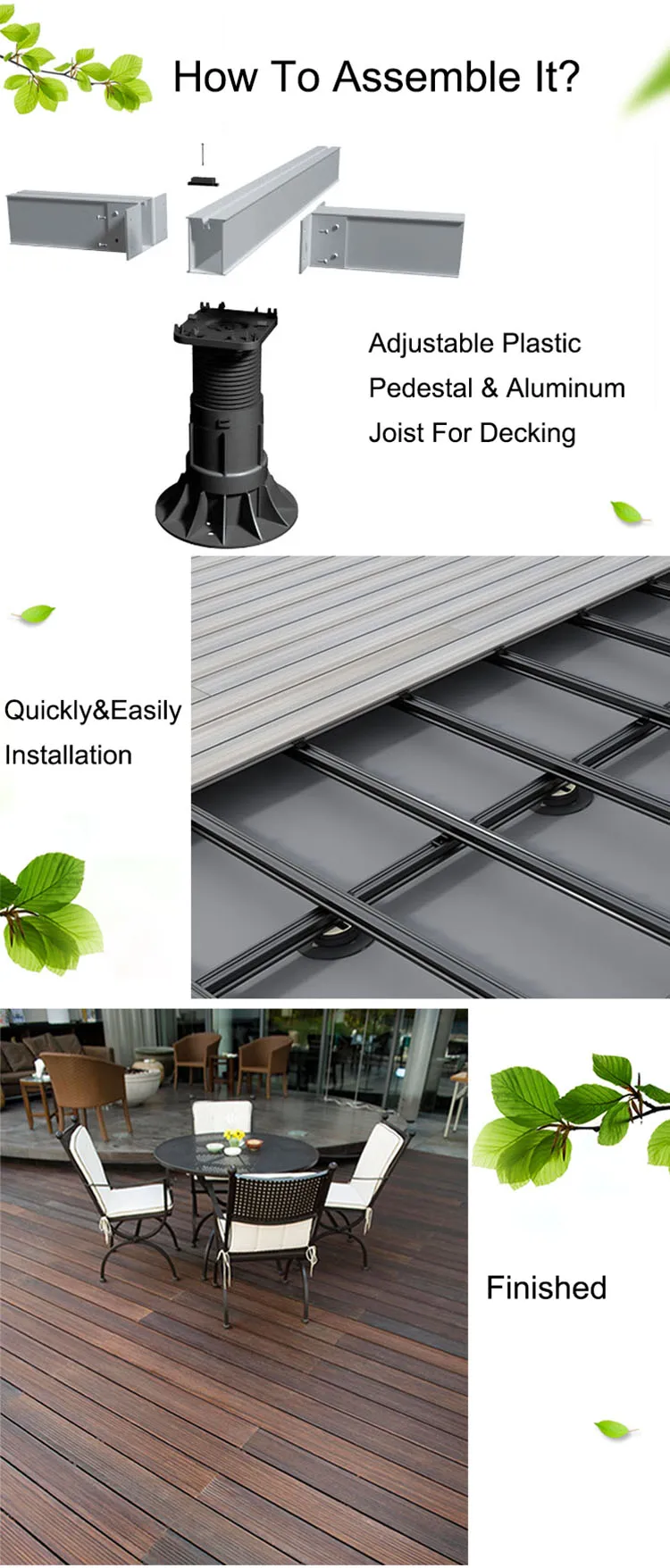 Lockdry Aluminum Decking