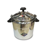 

60LAluminium Autoclave Commercial Gas Cooking Rice In Industrial Wholesale Aluminum Alloy Explosion-proof Pressure Cooker