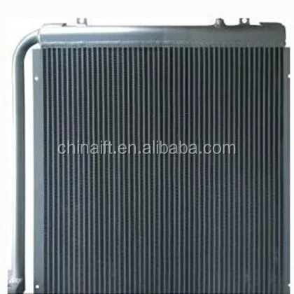 hydraulic oil cooler 19
