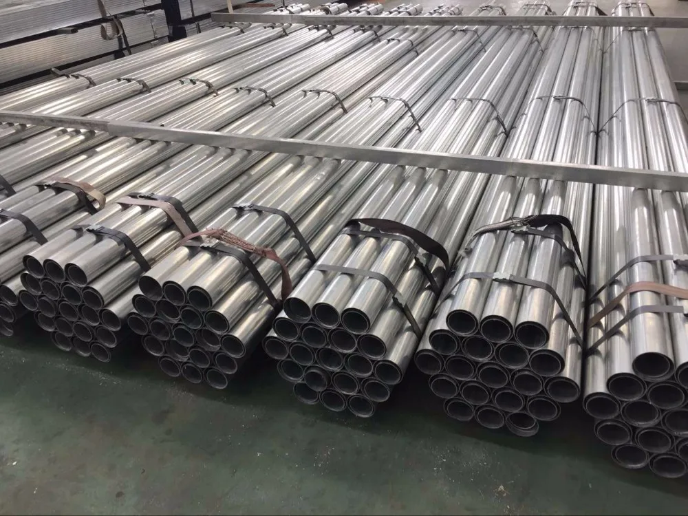 China Manufacturer Dn 15 1/2 Inch 21mm Diameter Hot Dip Gi Pipe