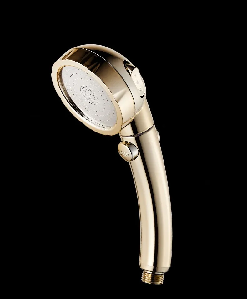 Abs New Design Luxury Three Functions Massage Rainfall Jetting