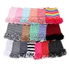 stripe ruffle shorts for kid wholesale baby knit ruffle shorts girls shorts