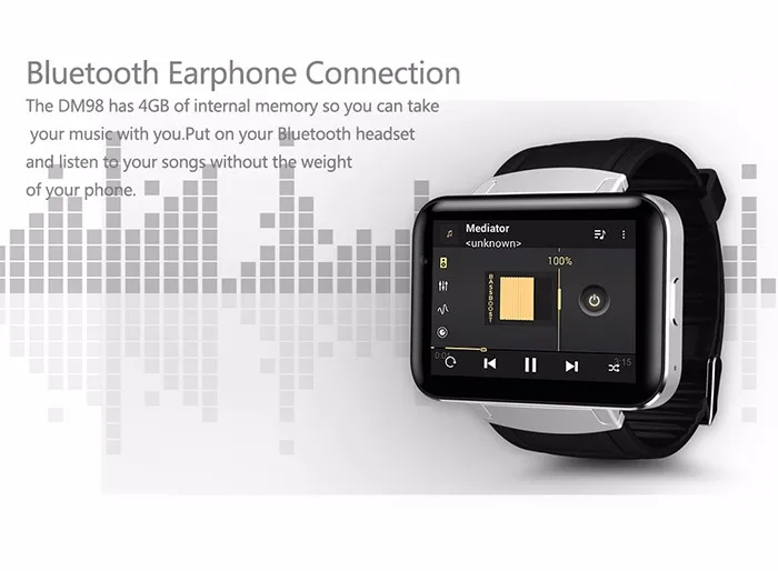 smartwatch domino dm98