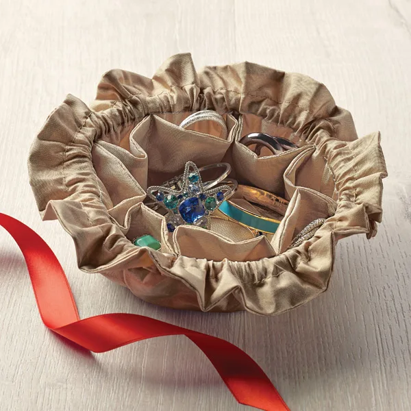 Organized Drawstring Travel Jewelry Pouch Buy Jewelry Pouch