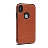 For iPhone X Case Luxury Top End Custom Leather Phone Case