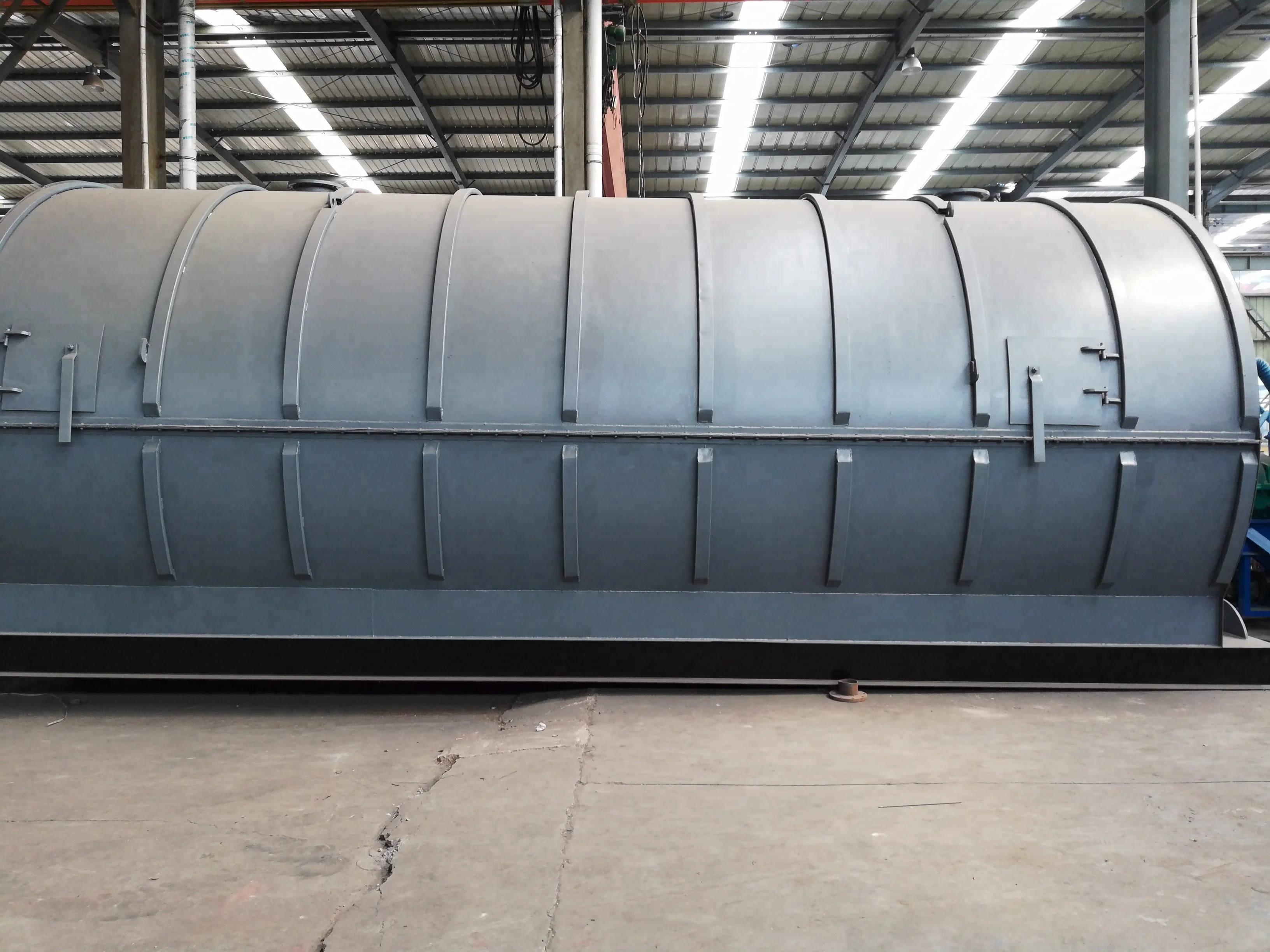 
used tyre recycling machine for furnace oil 