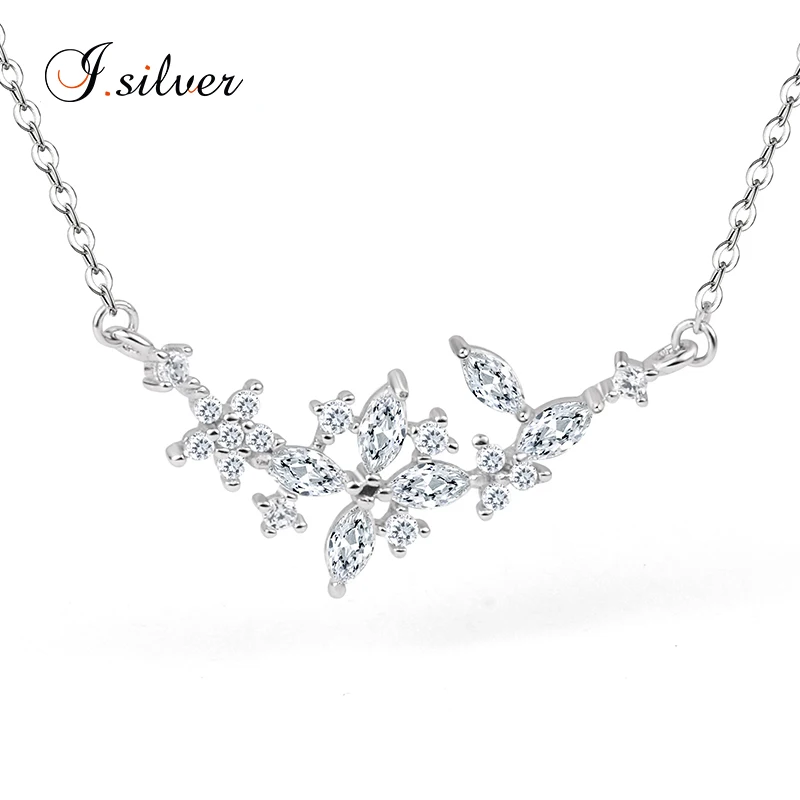 factory supplier 925 sterling silver big pendant necklace Lover jewelry for women