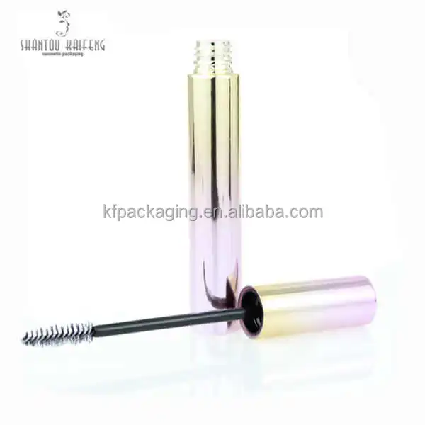 
Hot Stamping Empty Custom Mascara Tube Packaging 