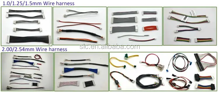 jst zh 1.5mm pitch 5Pin Housing wire harness customized cable assembly - ANKUX.COM