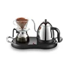 0.8L gooseneck electric kettle tea set coffee maker
