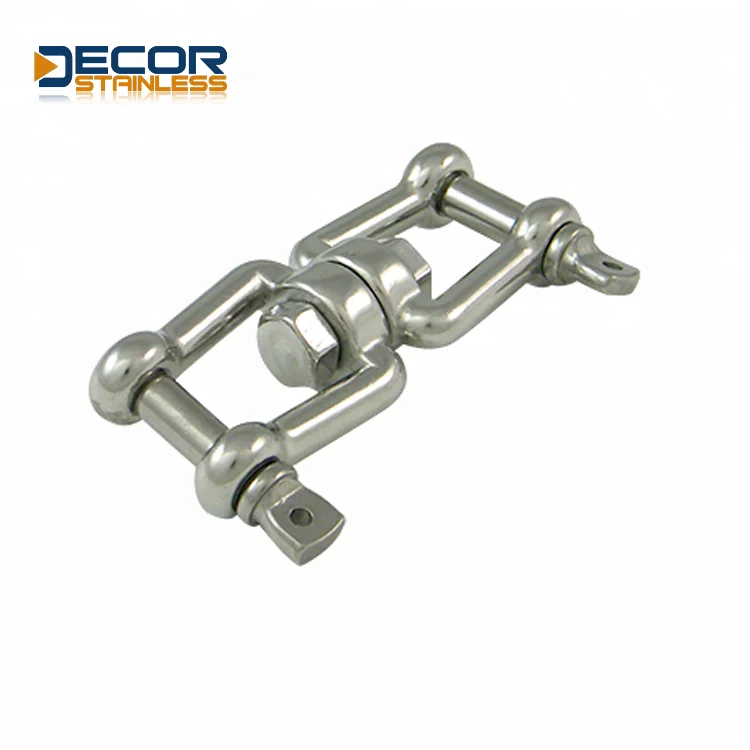 
Stainless Steel Swivel Jaw Eye 