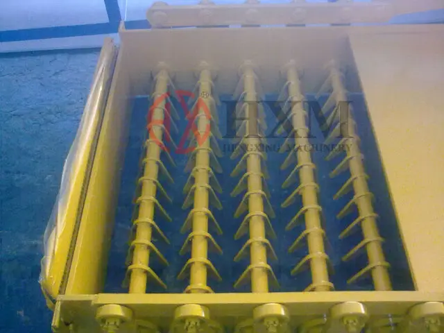 hollow block making machine