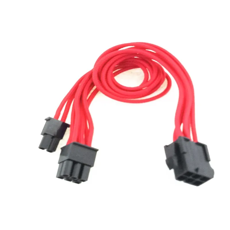 High quality custom 8PIN To 8(6+2)PIN PC Chassis Power Cord Cable - ANKUX.COM