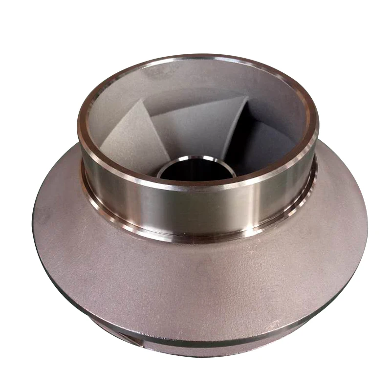 
investment casting agricultural machinery impeller turbo impeller 