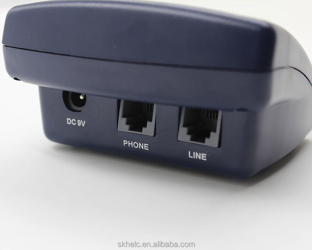 
Fashionable Caller ID Phone Box Office Phone Cases Digital Home Telephone box Business 