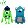 2019 Hot Selling Assorted Wholesale Silicone USB Flash Drive Animal Cases