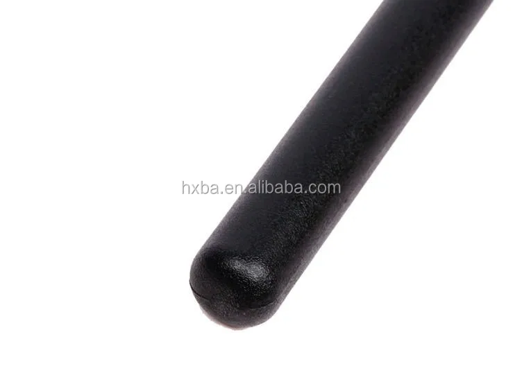 
high quality PC/PP/ABS 50cm police baton security baton tonfa baton rubber baton 