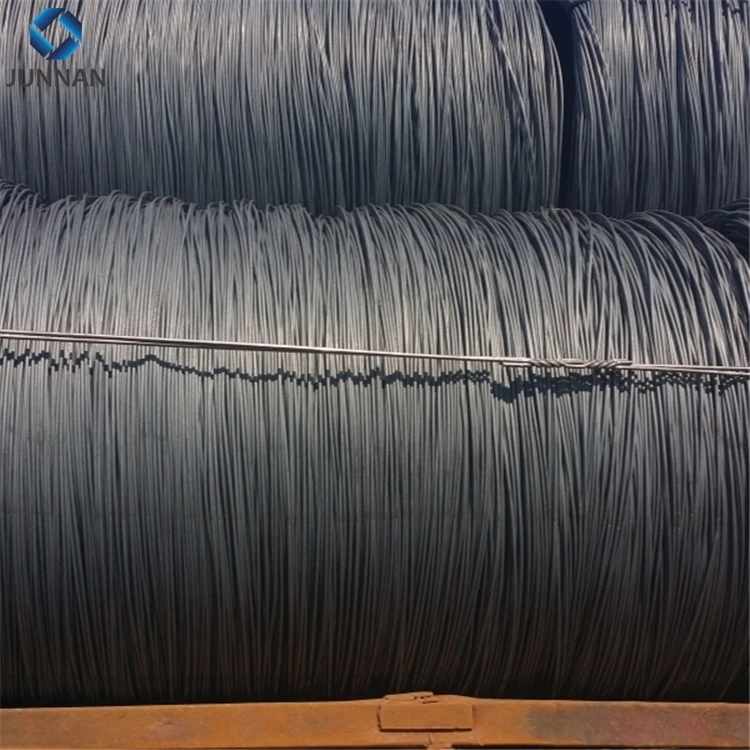 Steel Wire Steel Wire Rod 5.5mm Pc Strand Used For Railway Sleeper