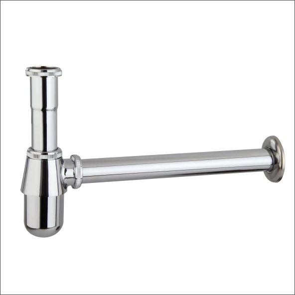 
New type wash basin waste fittings brass bottle traps for sinks 