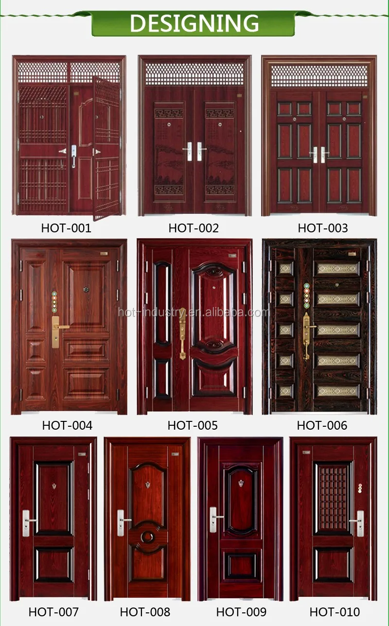 house main gate designs Turkey exterior steel security door entry metal door buy direct from china alibaba