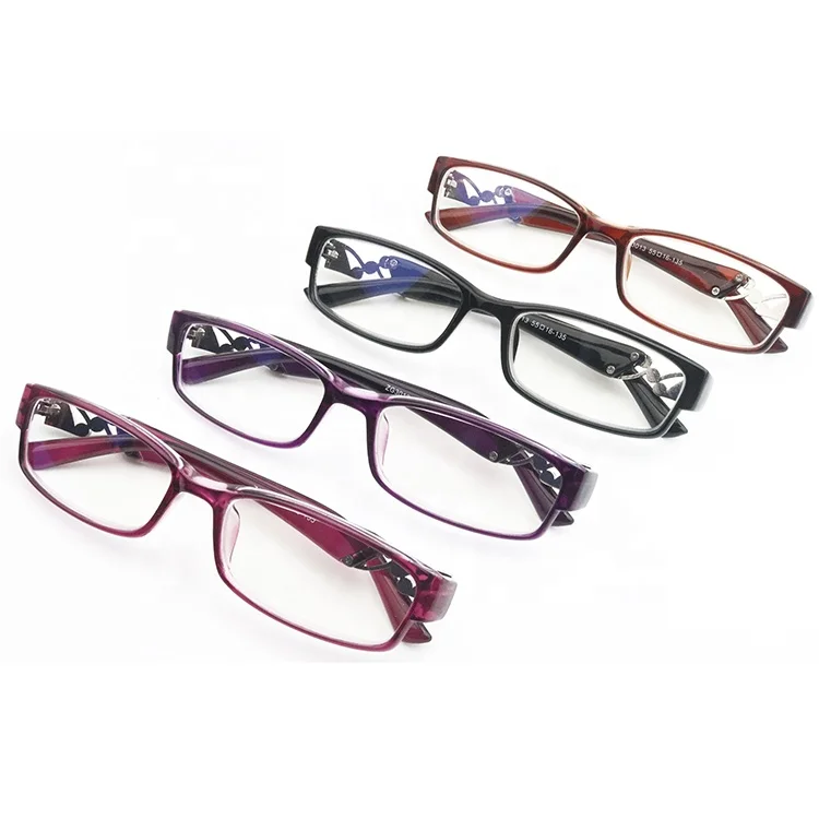 

No moq high quality diamond pc cheap plastic reading glasses for women