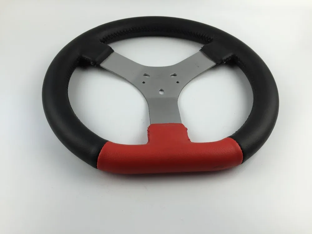 Steering Wheel For Kart (255mm Diameter) - Buy Go Kart Steering Wheel ...