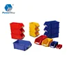 Plastic Stackable Spare Parts Tool Storage Bins Metal Screw Storage Box