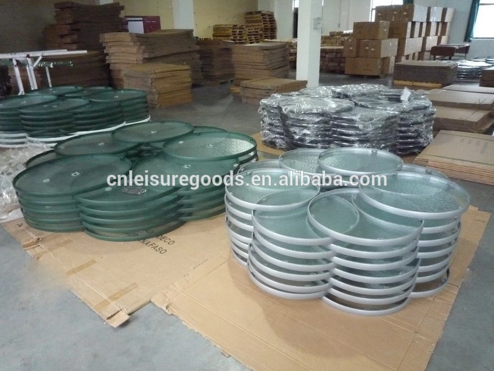 Muebles Plegables De Metal Para Patio,Conjunto De 3 Piezas De Bistro De