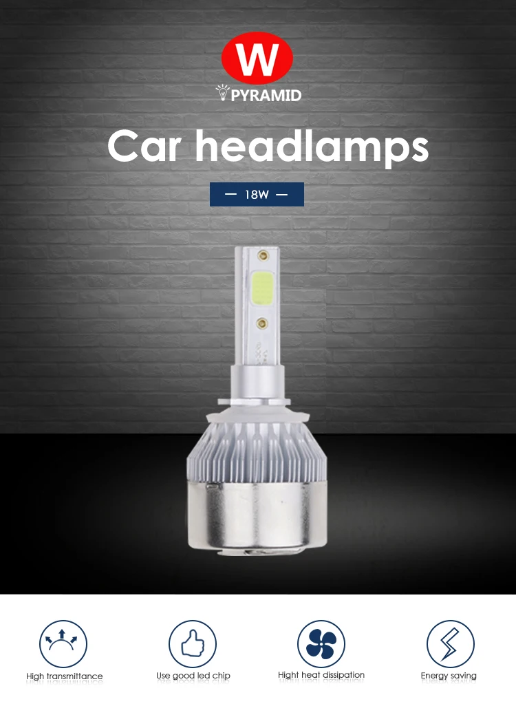 For Competitive price auto accessories CE RoHS 360 Degree 60w 880 car h4 led headlight bulbs