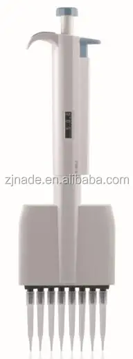 5 to 5000 microliter Fixed Volume Single channel micropipettor Mechanical Micro Pipette