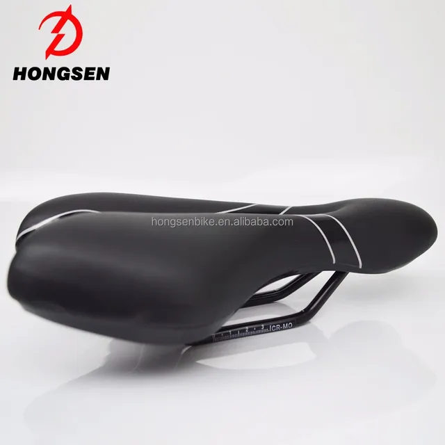 HS-S819A bike saddle Professional Bike Touring Saddle from HONGSEN