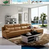 Wholesale Price Leather Suede Corner Settee ,Leather Corner Sofa Uk
