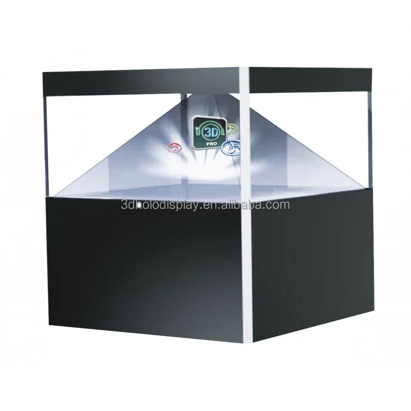 

3D Hologram Pyramid Display Showcase Holographic Display